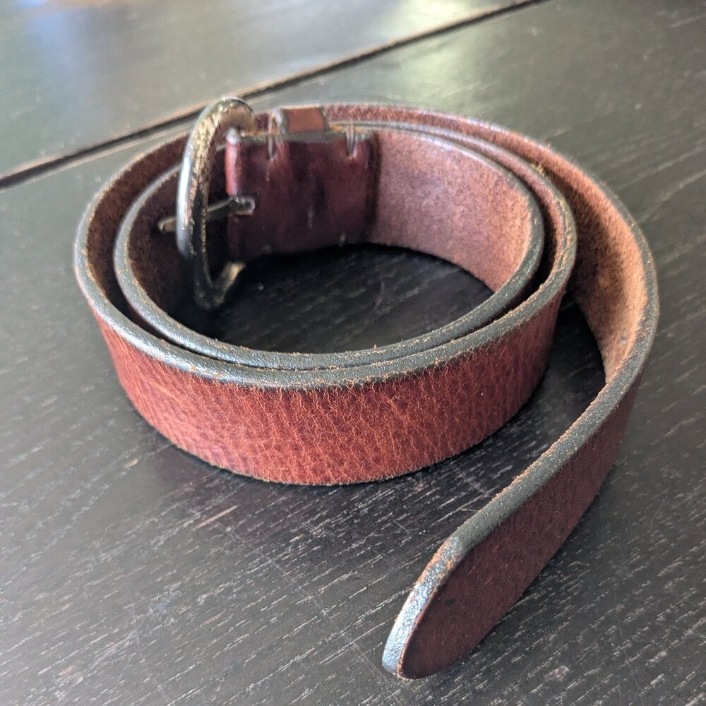Real leather belt from LIMITED